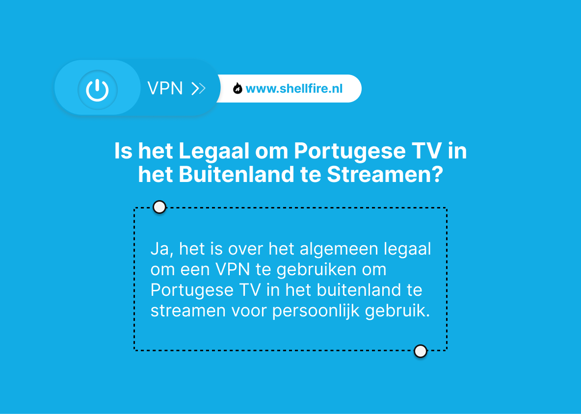 Is het Legaal om Portugese TV in het Buitenland te Streamen?