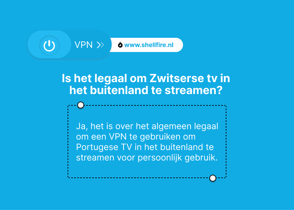 Is het legaal om Zwitserse tv in het buitenland te streamen?