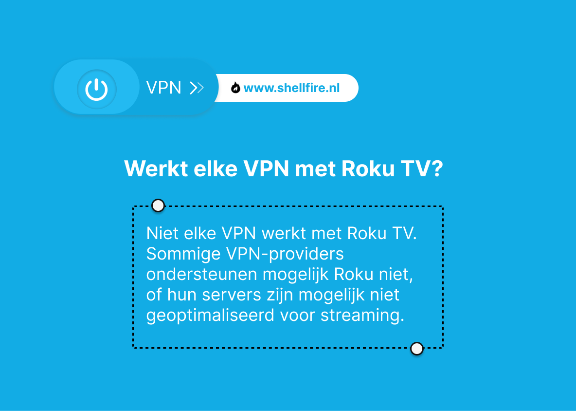 Werkt elke VPN met Roku TV?