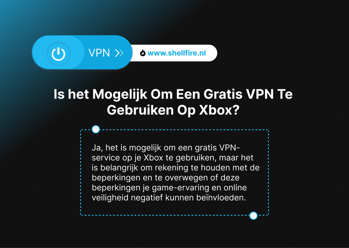 Is het Mogelijk Om Een Gratis VPN Te Gebruiken Op Xbox?