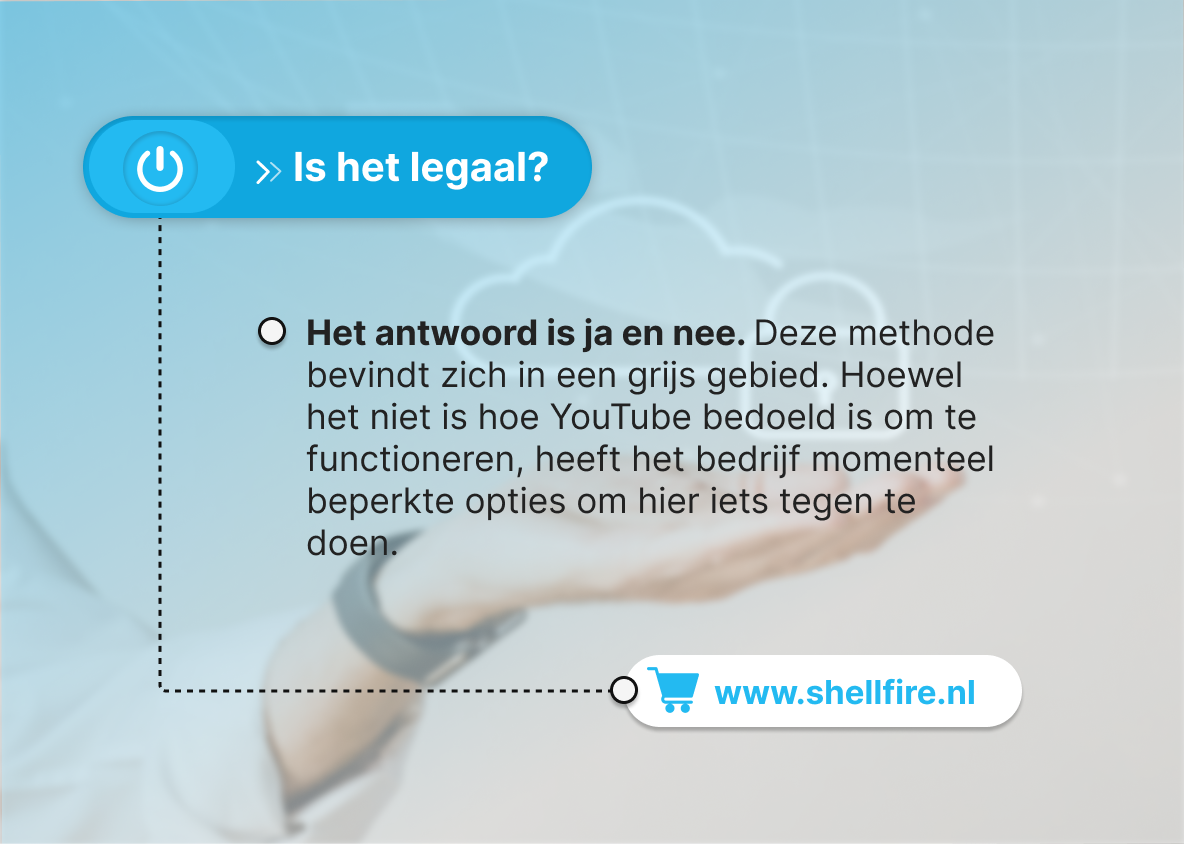 Is het legaal?